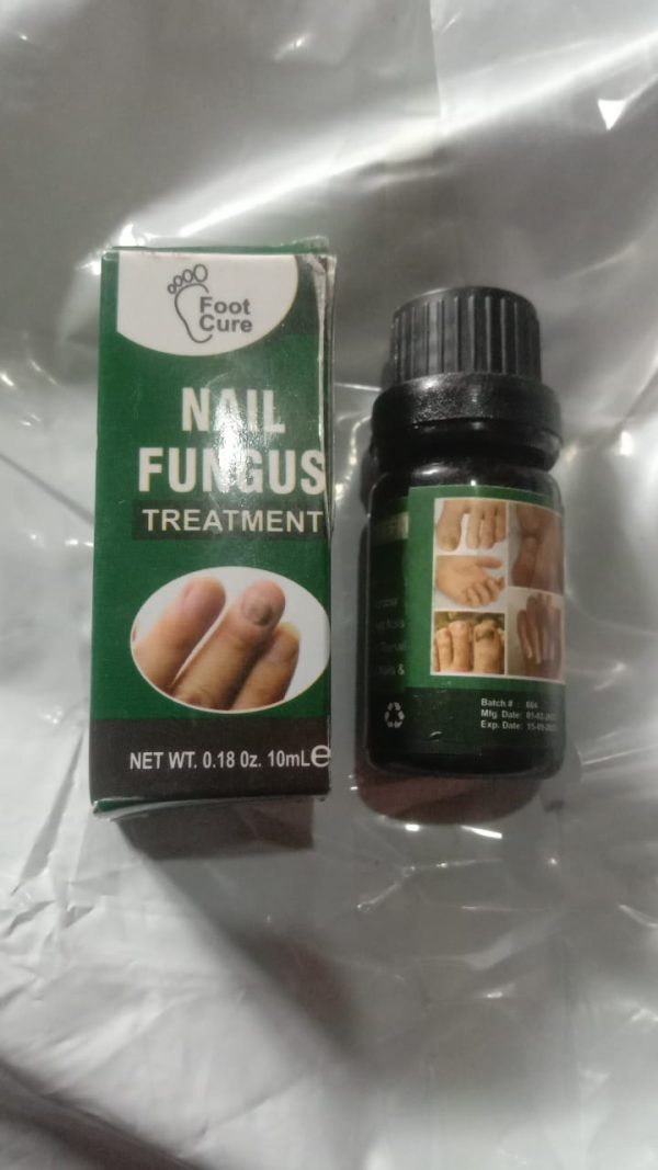 Fast Nail Fungus Treatment & Repair Serum – Anti-Fungal Nail Care Gel for Healthy, Strong Nails